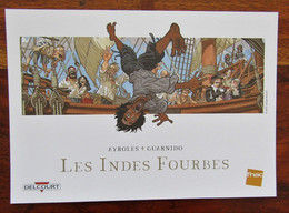 Ex Libris Les Indes Fourbes Par GUARNIDO Et AYROLLES - Illustrators G - I