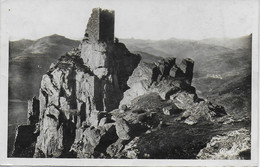 Saint Martin De Valamas - Ruines Du Château De Rochebonne - Andere & Zonder Classificatie