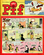 Vaillant Le Journal De Pif N°1216 - Recit Complet De Bob Mallard Et Puchon "Avec Les Vaqueros Amazoniens" - Vaillant