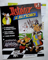 LIVRET COLLECTION HACHETTE LE JEU D'ECHECS D'ASTERIX 1 2008 - ASTERIX - Figurines En Plastique