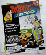 LIVRET COLLECTION HACHETTE LE JEU D'ECHECS D'ASTERIX 5 2008 - ASTERIX Monosyllabix - Figurines En Plastique