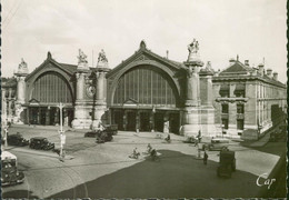 Alte Echtfotokarte TOURS, Bahnhof In Tours, Südwest Frankreich - Reugny