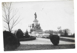 SEBASTOPOL UKRAINE MONUMENT GENERAL RUSSE TOTLEBEN GUERRE DE CRIMEE - PHOTO 14.5*10 CM - Personalità