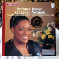 Jessye Norman : Brahms / 12 Lieder - Opere