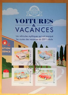 2020 COLLECTOR - "Voitures Et Vacances - Simca, Aronde, Renault 4 CV, Dauphine" - OBLITERES 1er JOUR - MTAM-2020-459 - Collectors