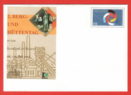 BRD 1997  Mi.Nr. 1957 , Europäische Region "Saar-Lou-Lux" - Ganzsache Postfrisch / MNH / (**) - Enveloppes - Neuves