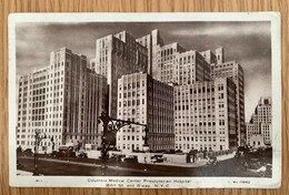 United States 27 New York City 1934 Columbia Medical Center Presbyterian Hospital 168th St And BWay Street - Gesundheit & Krankenhäuser
