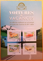 2020 COLLECTOR - " Voitures Et Vacances - Fiat 500, VW COMBI, Panhard, Renault 16" - OBLTERES  28.03.20 - MTAM-2020-461 - Collectors