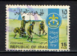 IRAQ - 1967 - Scout Movement - USATO - Irak