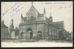 N° 37 - DOULLENS. Eglise Notre-Damee - Maca1658 - Doullens