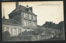 Melle ( Deux Sèvres )  - Le Collège, Fondé En 1623 Par Joseph Desfontaines  -   Maca1665 - Melle