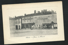 MELLE - PLACE DU MARCHE -   Maca1666 - Melle