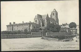 N°240 - Celles (deux Sèvres ) - L'église Et Le Monastère      Maca1672 - Celles-sur-Belle