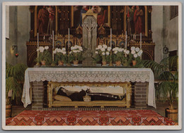 Altötting - Alte Sankt Anna Kirche 1   Altar Des Heiligen Bruders Konrad Mit Reliquienschrein - Altötting