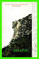 FRANCONIA NOTCH, NH - OLD MAN OF THE MOUNTAIN - TRAVEL IN 1905 - - White Mountains