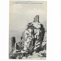 ST. MARTIN DE VALAMAS. LES RUINES DE ROCHEBONNE. - Saint Martin De Valamas