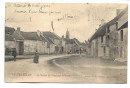 LE CHATELET - La Route De Fontaine Le Port - Le Chatelet En Brie