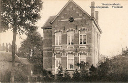 Westmeerbeek  : Villa Duquesne . Voorkant 1911 - Hulshout
