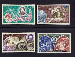 MONACO - Lettres De Mon Moulin D'Alphonse Daudet - Y&T N° 792-796 - 1969 - MNH - Neufs