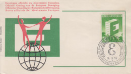Enveloppe  FDC  1er  Jour    AUTRICHE   EUROPA    1959 - 1959
