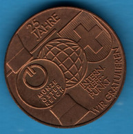 TOKEN International Coin Fair 1996 INTERNATIONALE MÜNZENMESSE BASEL 25 Jahre Münze Österreich - Professionnels / De Société