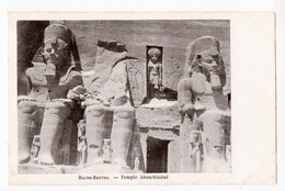 26 - HAUTE EGYPTE  -  Temple Abou - Simbal - Tempel Von Abu Simbel