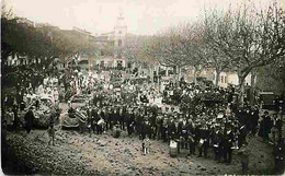 83 MONTAUROUX Place Du Clos Dimanche Mi-carême 30 Mars 1930 CARTE PHOTO - Montauroux