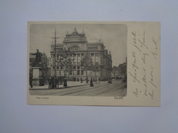 Cardiff. Free Library. (11 - 12 - 1903) - Carmarthenshire