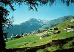 MATHON Blick Zum Piz Vizan - Mathon