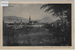 Alt-Zofingen - Nach Pastell Von 1836 - Zofingen