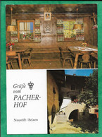 Neustift Im Stubaital (Tirol) Bei Brixen (Bressanone) Pacher-Hof Famille Josef Huber 2scans (Eisacktal/Südtirol) - Neustift Im Stubaital