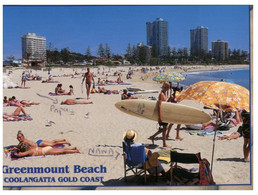 (R 1) Australia - QLD - Coolangatta  Beach (0016) - Gold Coast