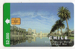 CHILI TELECARTE CTC PALMIER Date 04/1998 - Chile
