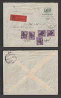 Egypt - Rare - Registered Cover - AL KAHIRA Newspaper - Briefe U. Dokumente