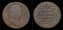 Austrian Netherlands Flanders Maria-Theresia Double Oord (liard)1750 Brugge Mint - Altri & Non Classificati