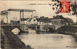 CPA AUDRUICQ-Le Pont Du Fort (45689) - Audruicq