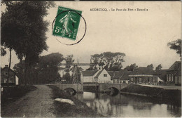 CPA AUDRUICQ-Le Pont Du Fort -Batard- (45691) - Audruicq