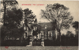 CPA AUDRUICQ-Villa Les Glaieuls (45692) - Audruicq