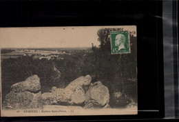 Delcampe - CARTE POSTALE Nemours. Rochers Saint-Pierre En L'état Sur Les Photos - Nemours