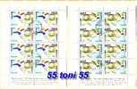 2002 Olympic G. - S.LAKE CITY  2 Sheet  Used  BULGARIA / Bulgarie - Used Stamps