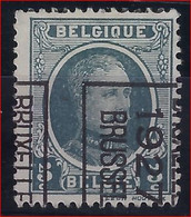 ONBEKEND / INCONNU KANTDRUK BOVEN Nr. 193 Voorafgestempeld Nr. 156E Positie B   BRUXELLES 1927 BRUSSEL ; Staat Zie Scan! - Typografisch 1922-31 (Houyoux)