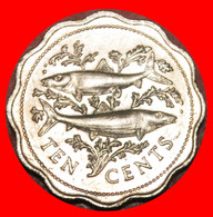 · FISHES AND SHIP (1974-2005): THE BAHAMAS ★ 10 CENTS 1985! LOW START ★ NO RESERVE! - Bahamas