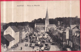 Dépt 76 - AUFFAY - Place Du Marché - Auffay