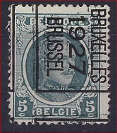 HOUYOUX Nr. 193 TYPO Voorafgestempeld Nr. 156F  Curiositeit " DUBBELDRUK "  / " IMPRESSION DOUBLE " ! - Typo Precancels 1922-31 (Houyoux)