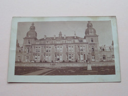 Hôtel Château Royal D'Ardenne Houyet ( Carte PHOTO > J. THOMA ) Anno 1922 > Anvers ( Voir / Zie Foto's ) ! - Houyet