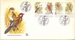 BOPHUTHATWANA BIRDS GRANATINA  PHOKEHG 1980 COVER   (OTT20033) - Sparrows