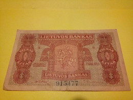 LITUANIE 1 Litas 1922 - Lithuania