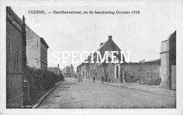 Harelbekestraat Na De Beschieting October 1918 - Kuurne - Kuurne