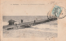 Sénégal  Rufisque Le Wharf De La Compagnie Française - Senegal