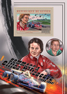 Guinea 2012 - Gilles Villeneuve (1950-1982). Y&T 1422, Mi 9415/Bl.2142 - Guinée (1958-...)